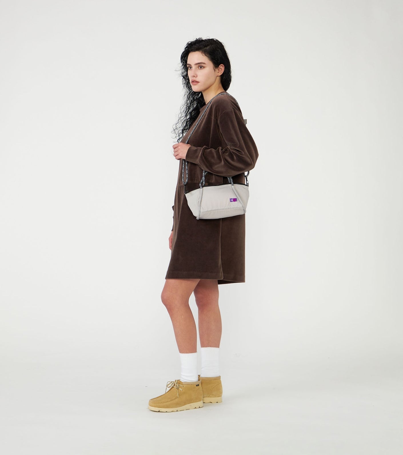 Purple Label Stroll 2Way Demi Tote Bag