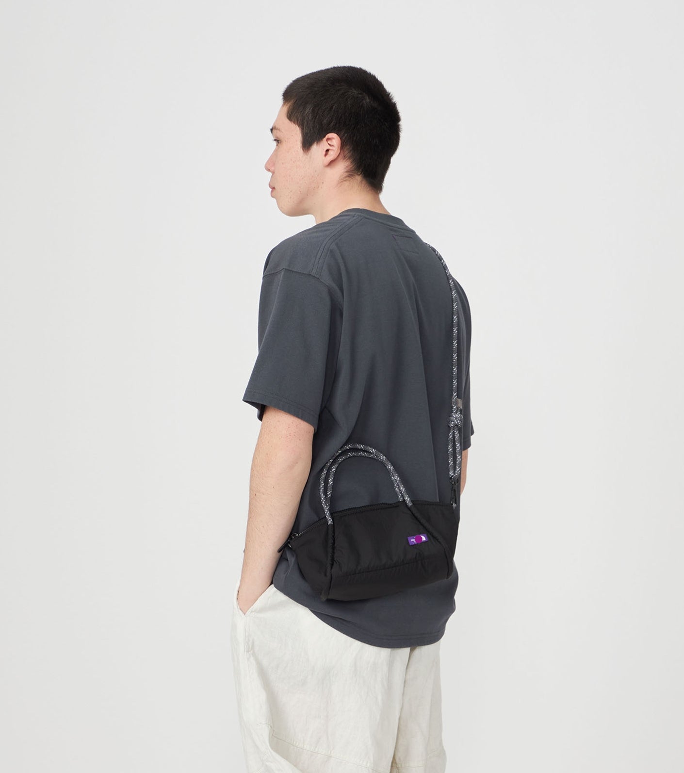Purple Label Stroll 2Way Demi Tote Bag
