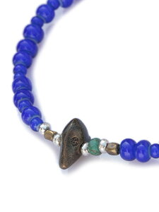SunKu Antique Beads Bracelet Navy LTD-011
