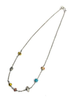 SunKu MIX Chain & Beads Necklace SK-026-Mix – unexpected store