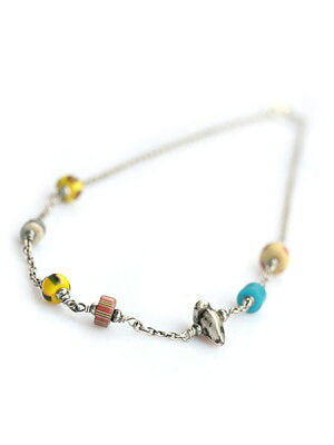 SunKu MIX Chain & Beads Necklace SK-026-Mix