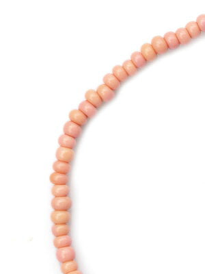 SunKu Antique Beads Necklace & Bracelet Baby Pink LTD-002