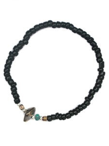 SunKu Antique Beads Bracelet Black LTD-013