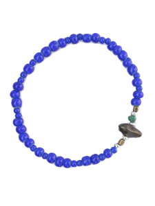 SunKu Antique Beads Bracelet Navy LTD-011