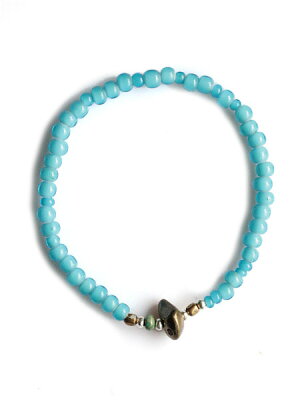 SunKu Antique Beads Bracelet Sky Blue LTD-003