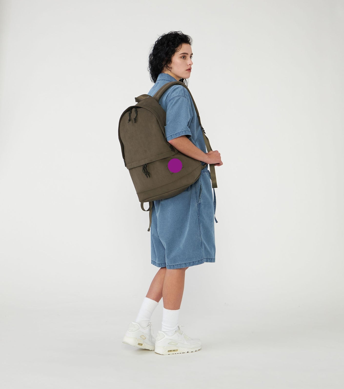 Purple Label Synthetic Leather Field Day Pack