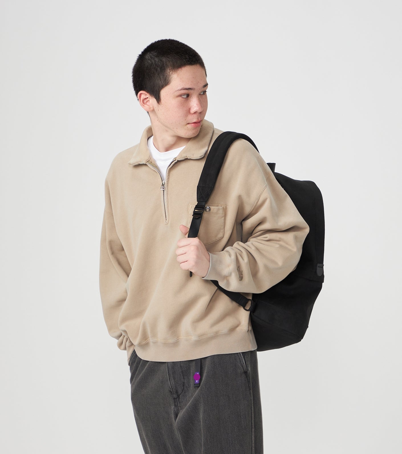 Purple Label Synthetic Leather Field Day Pack