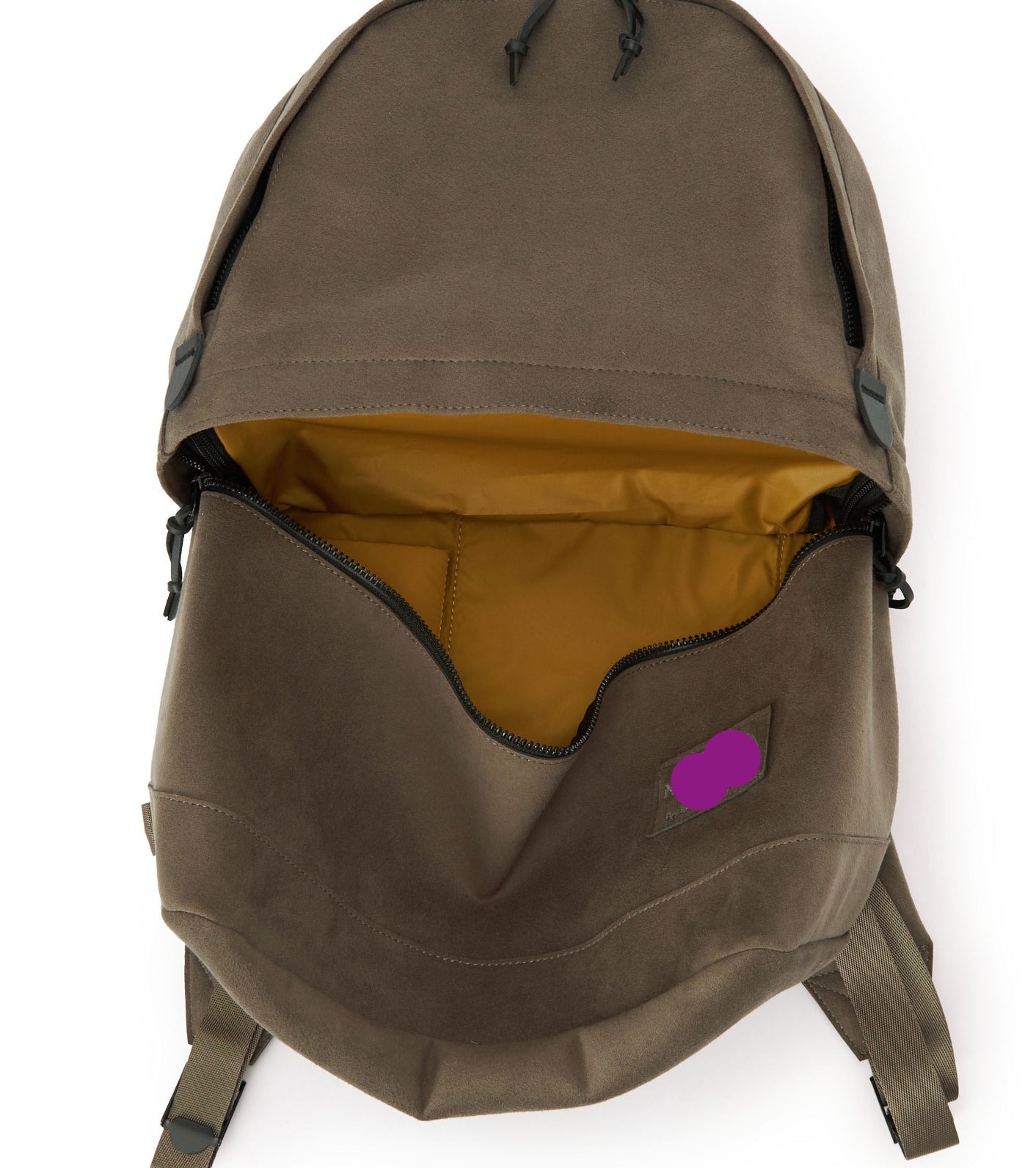 Purple Label Synthetic Leather Field Day Pack