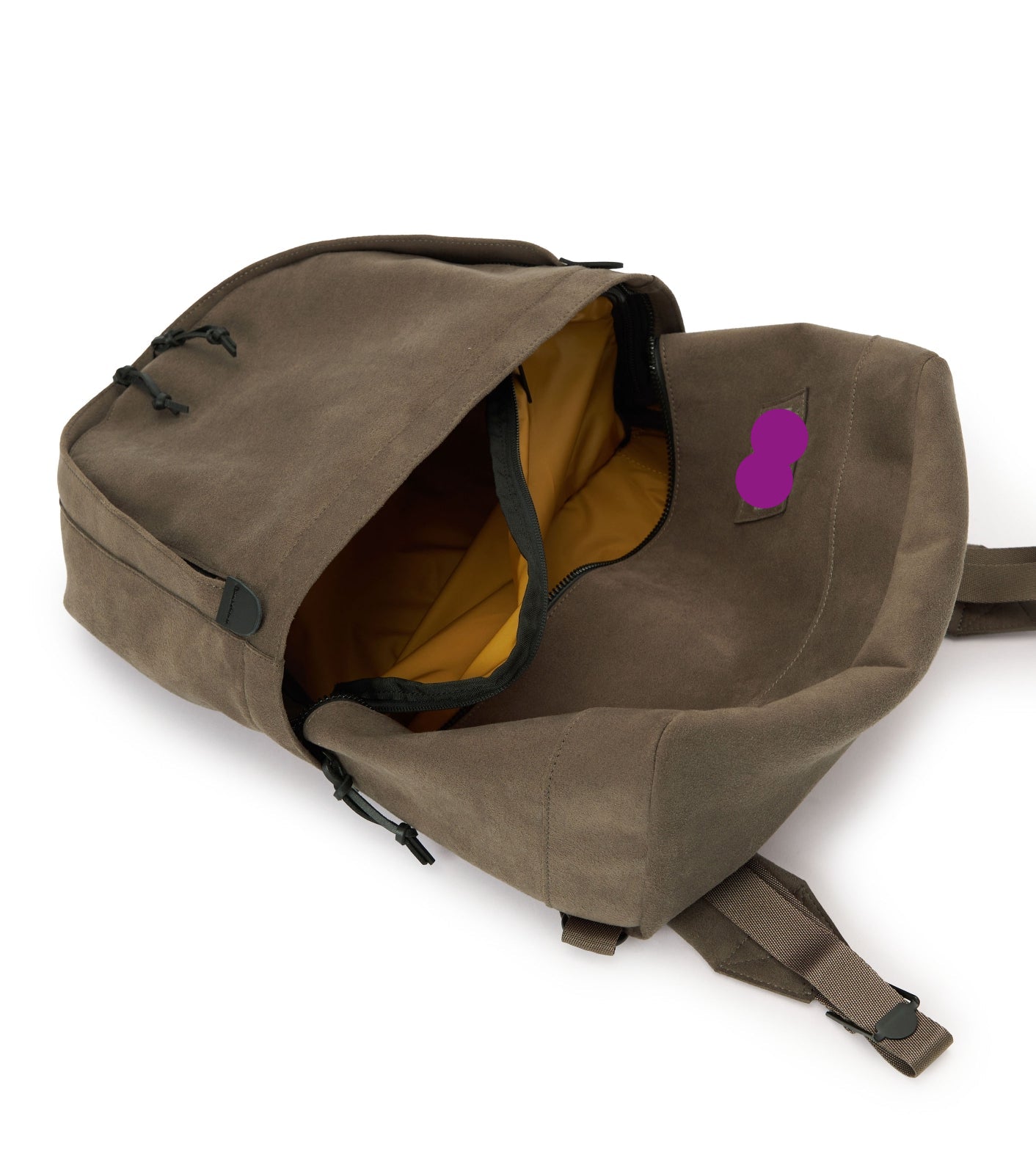 Purple Label Synthetic Leather Field Day Pack