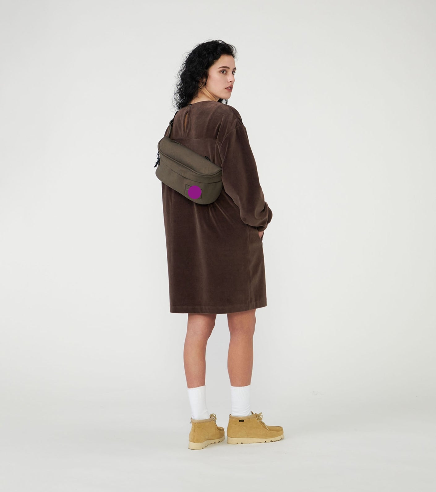 Purple Label Synthetic Leather Field Funny Pack