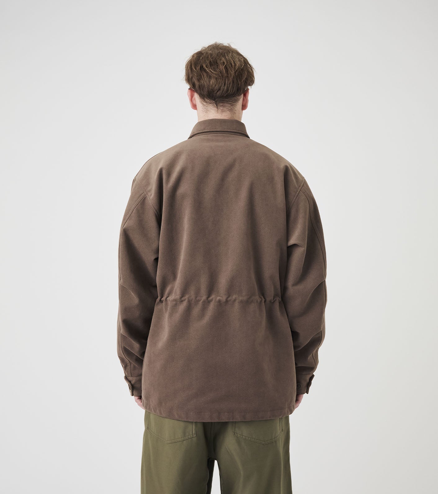 nanamica Synthetic Leather Field Jacket