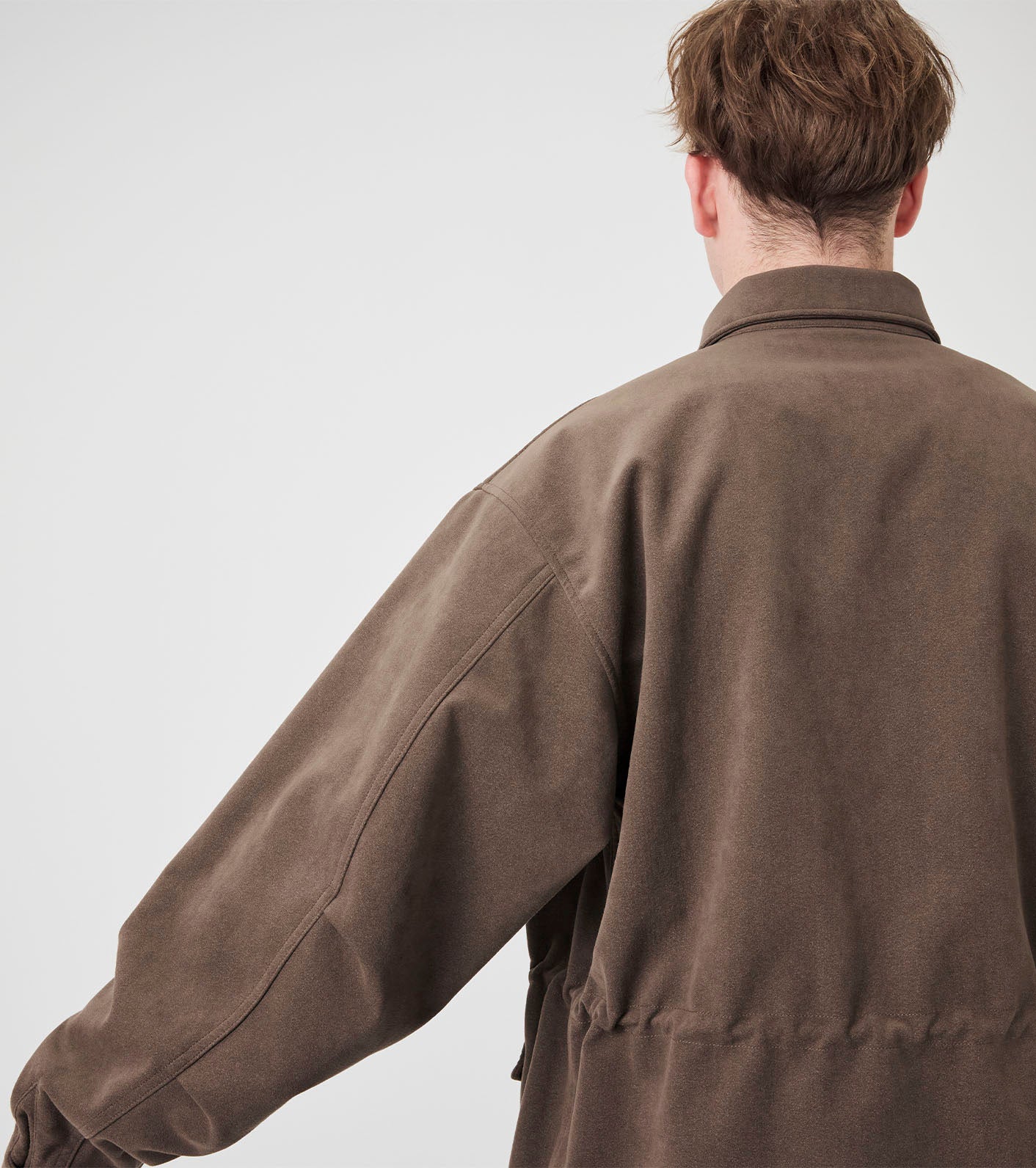 nanamica Synthetic Leather Field Jacket