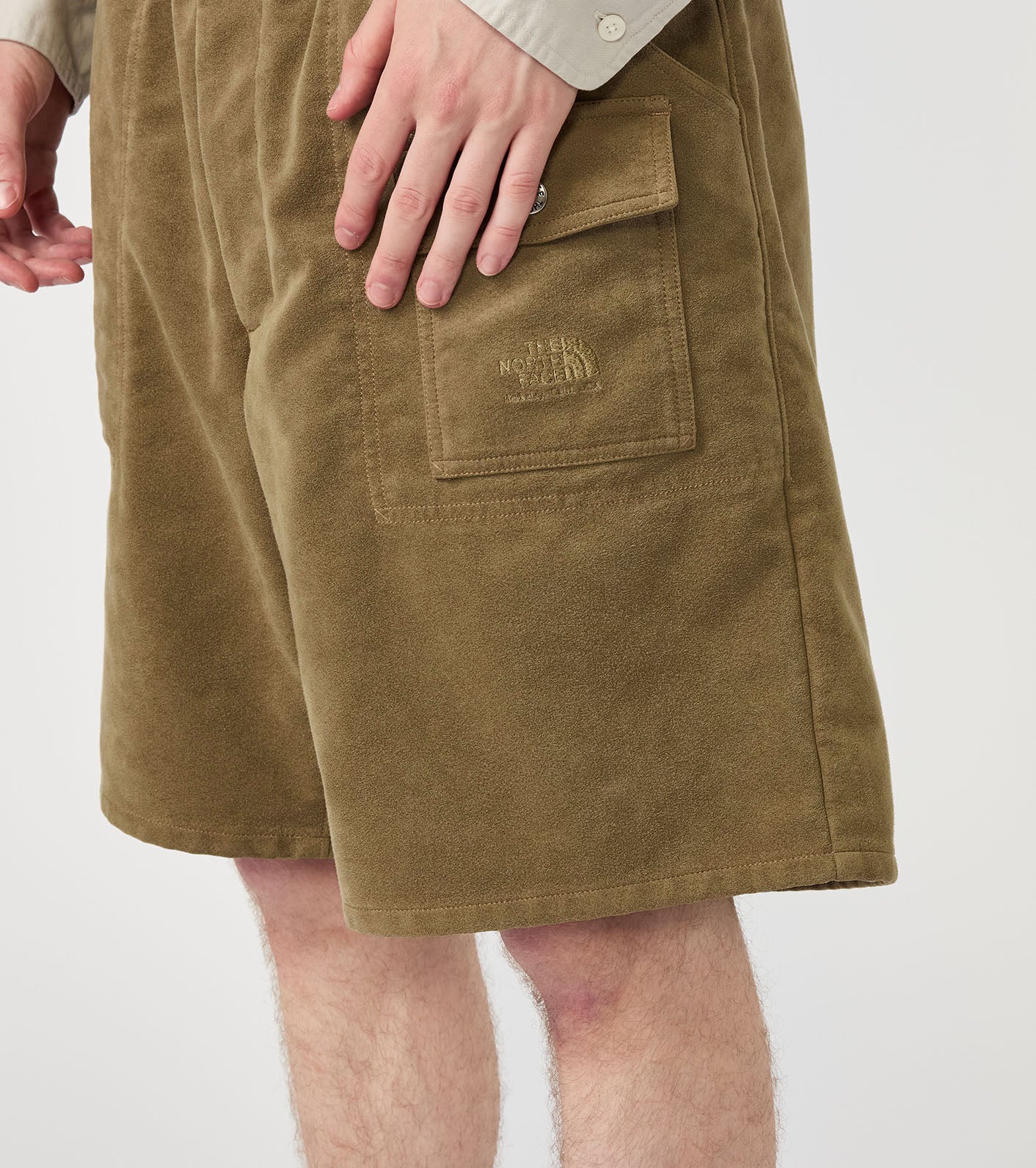 THE NORTH FACE PURPLE LABEL Synthetic Leather Field Shorts