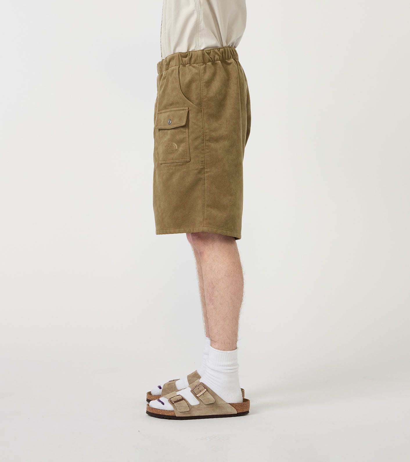 THE NORTH FACE PURPLE LABEL Synthetic Leather Field Shorts