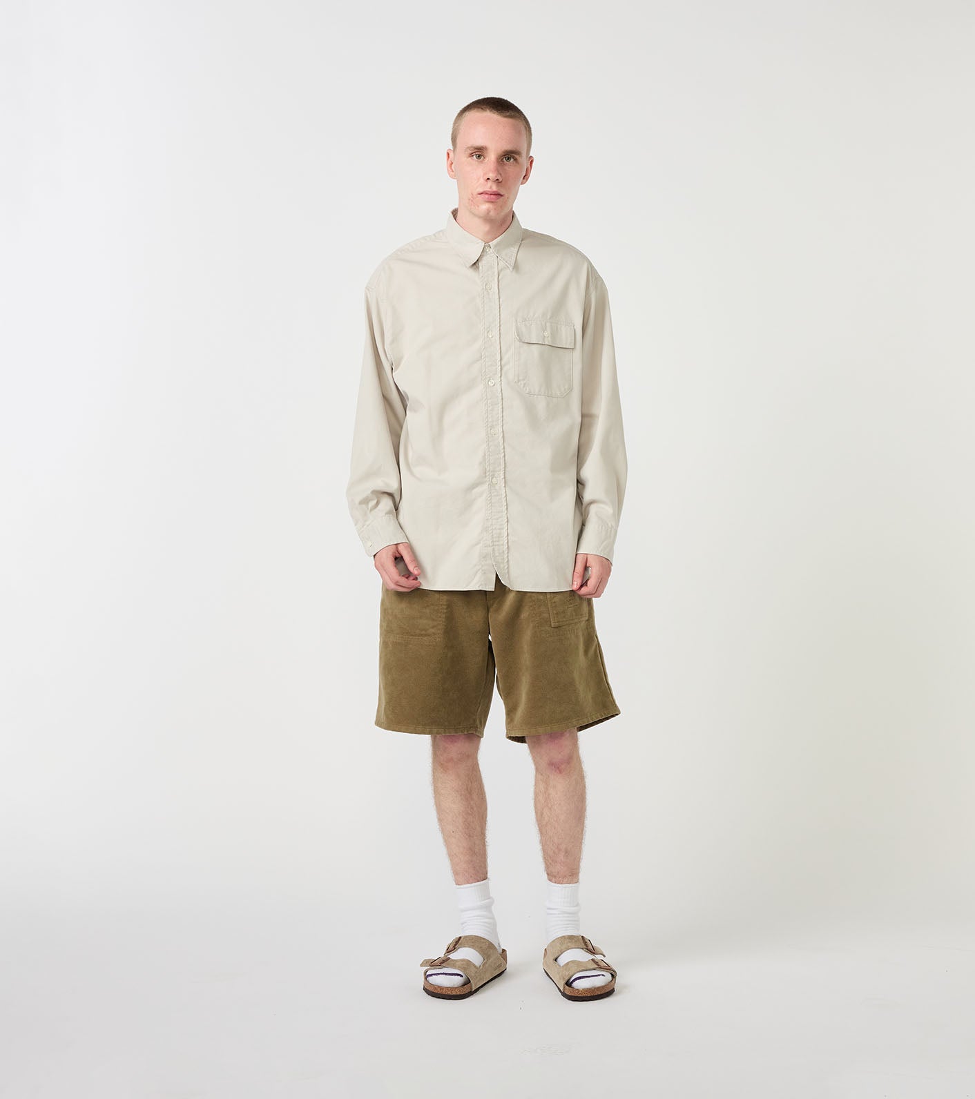 THE NORTH FACE PURPLE LABEL Synthetic Leather Field Shorts