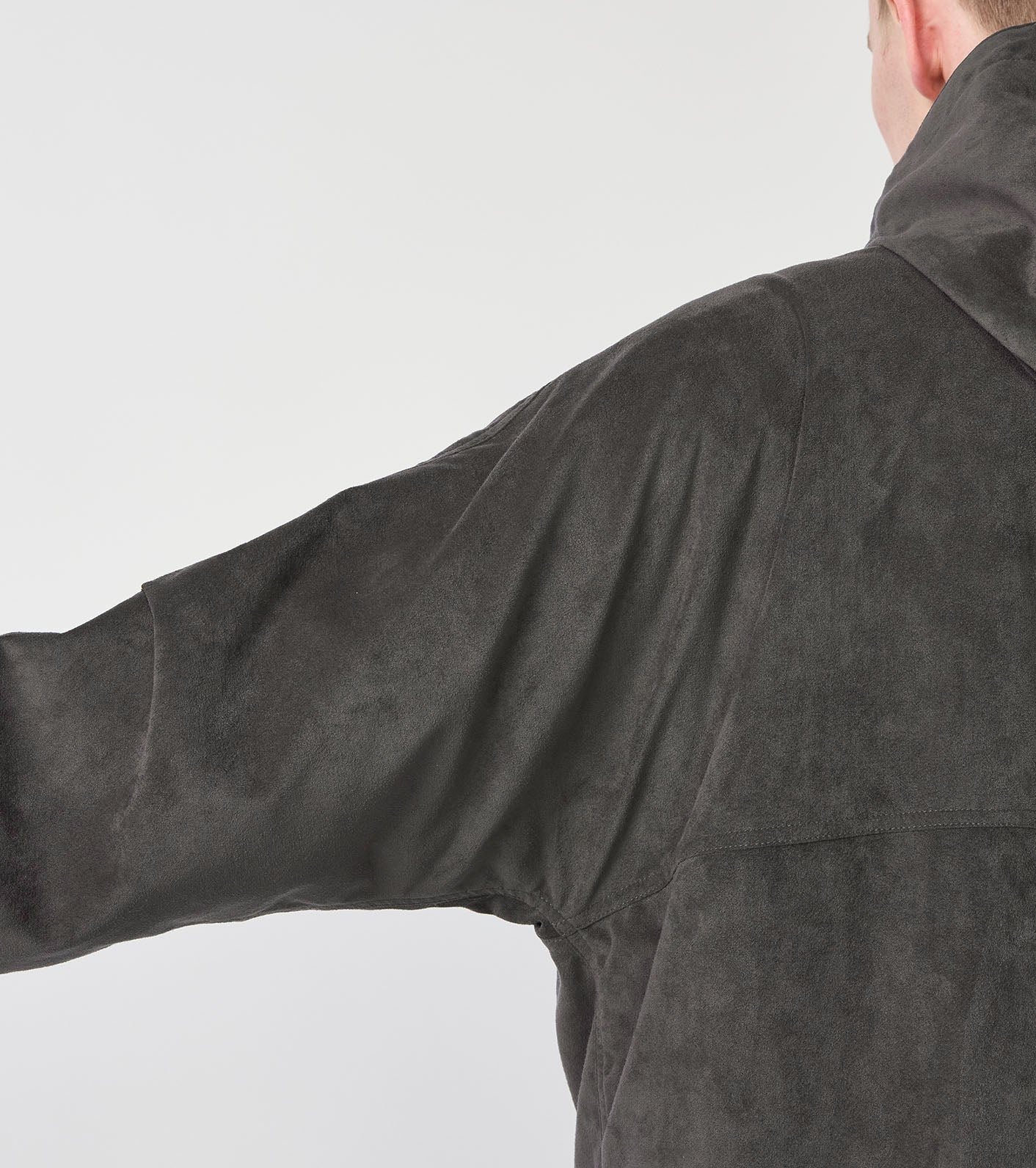 THE NORTH FACE PURPLE LABEL Synthetic Leather Mountain Wind Parka