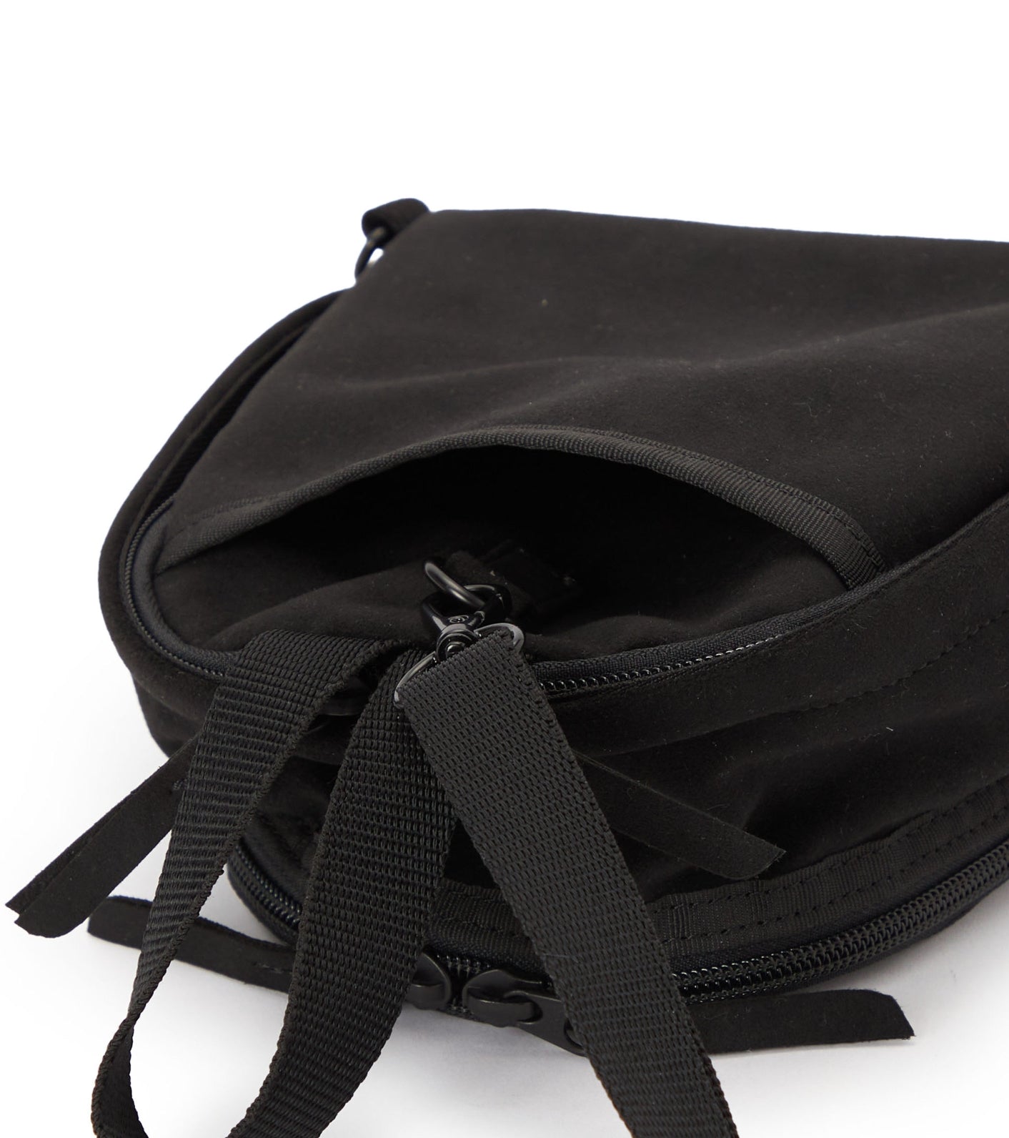 Purple Label Synthetic Leather One Shoulder Bag