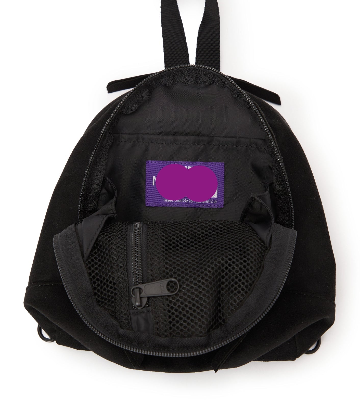 Purple Label Synthetic Leather One Shoulder Bag