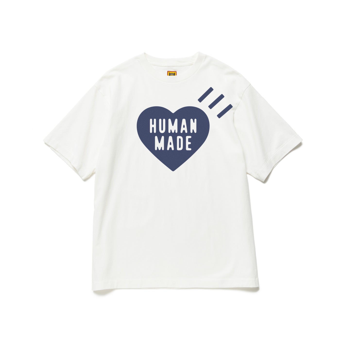 HUMAN MADE HEART L/S T-SHIRT WHITE 2XL-