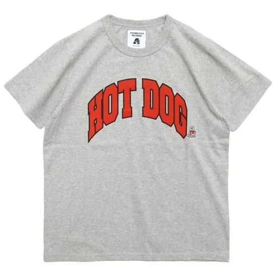 TACOMA FUJI RECORDS HOT DOG COLLEGE LOGO Tee