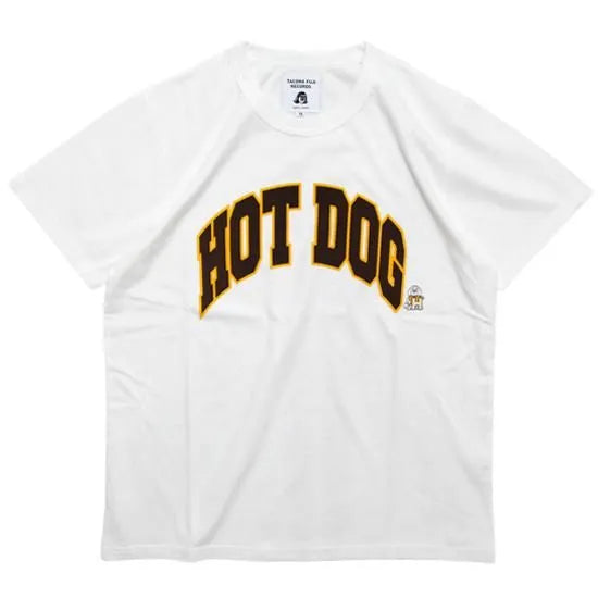 TACOMA FUJI RECORDS HOT DOG COLLEGE LOGO Tee