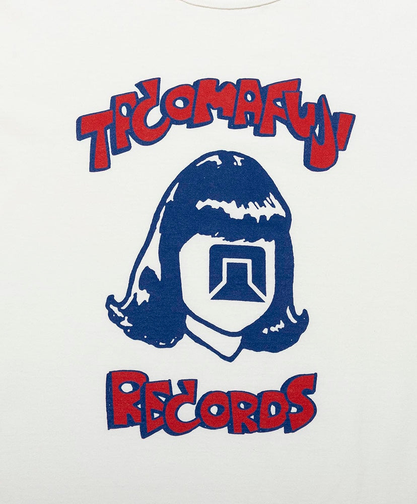 TACOMA FUJI RECORDS TACOMA OF NOISE Tee designed by Yunosuke