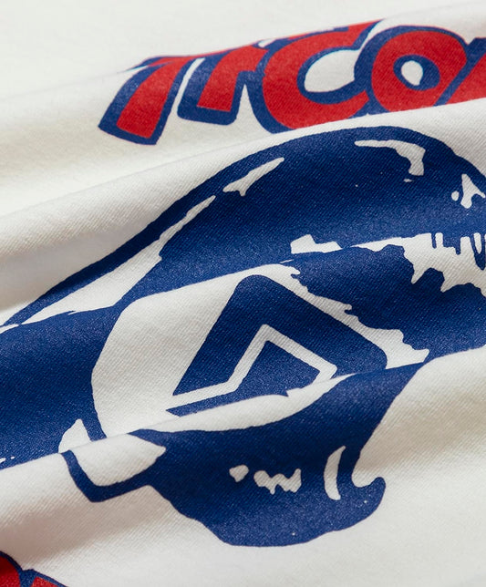 TACOMA FUJI RECORDS TACOMA OF NOISE Tee designed by Yunosuke