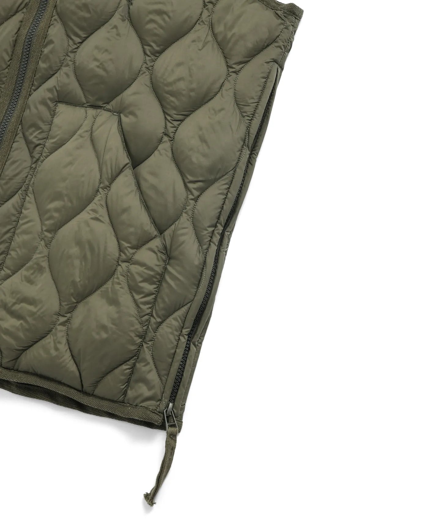 TAION MILITARY V NECK W-ZIP DOWN JKT (SOFT SHELL)