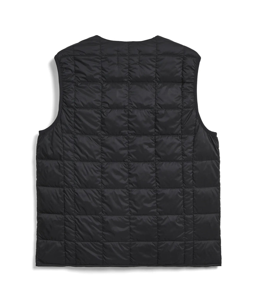 TAION V NECK BUTTON DOWN VEST