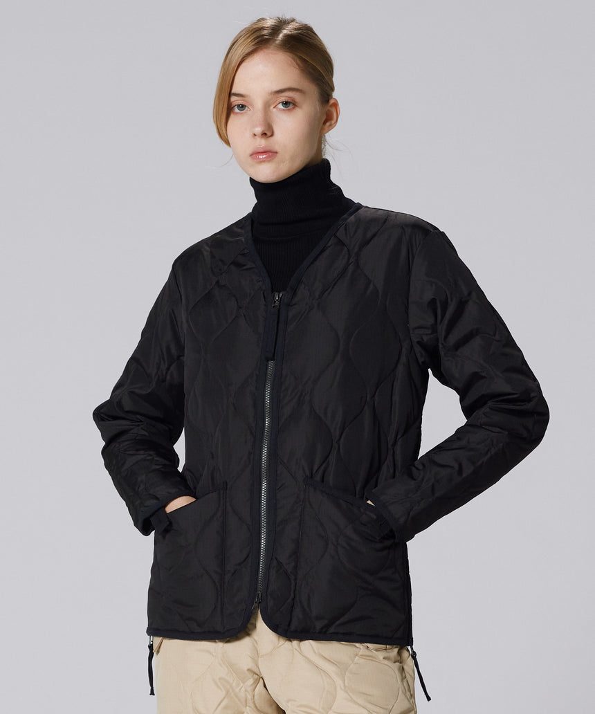 TAION Military V-neck Zip Down Jacket