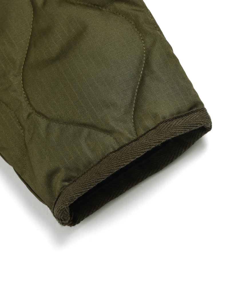 TAION Military V-neck Zip Down Jacket