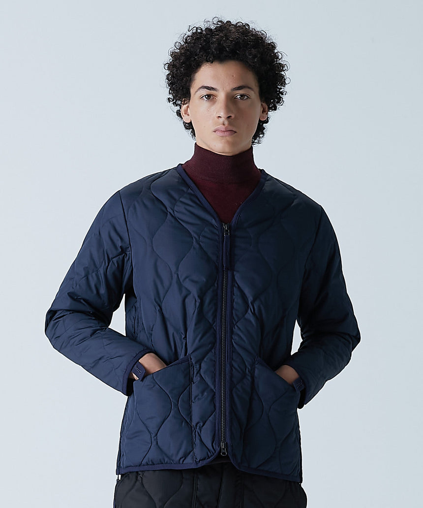 TAION Military V-neck Zip Down Jacket