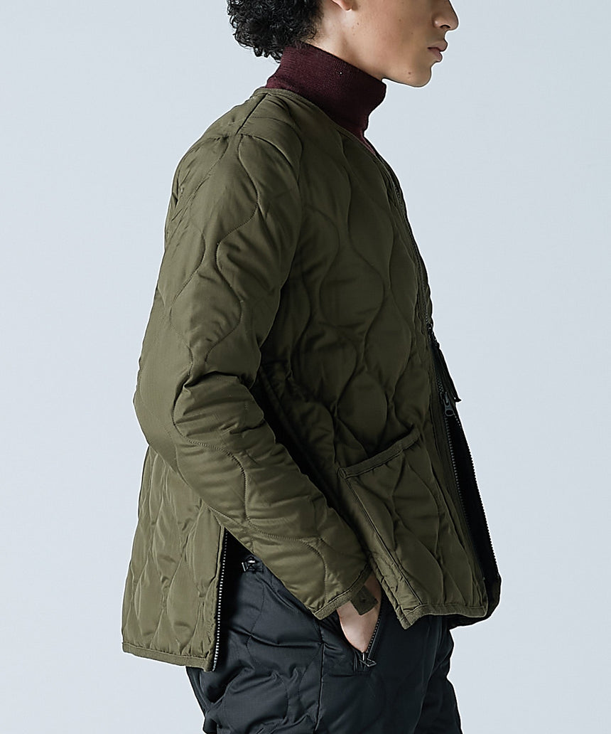 TAION Military V-neck Zip Down Jacket