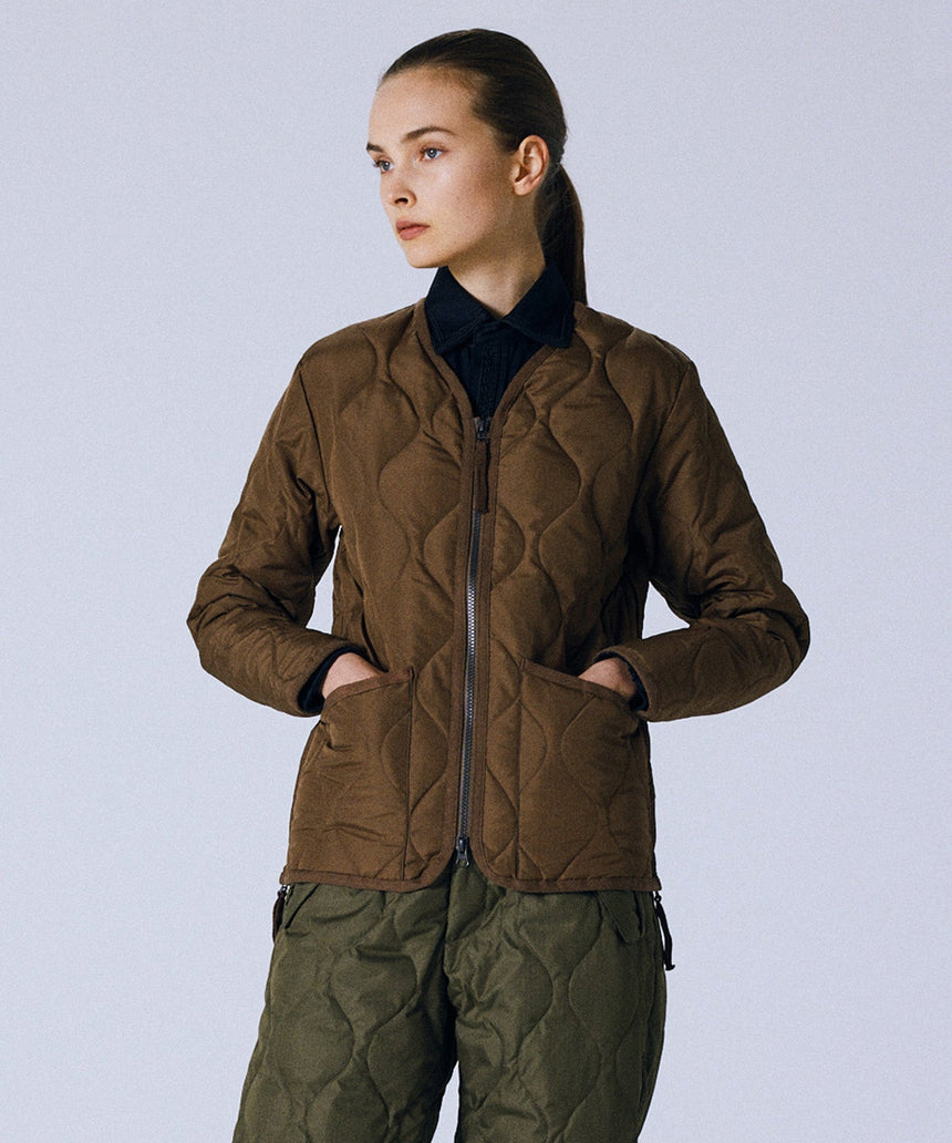 TAION Military V-neck Zip Down Jacket