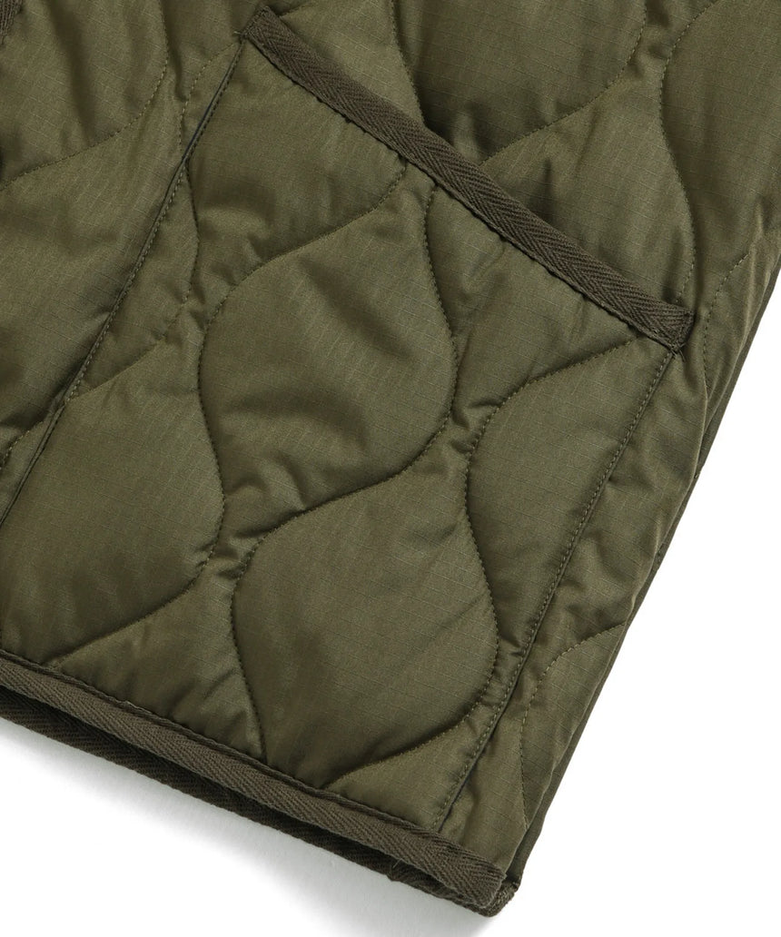 TAION Military V-neck Zip Down Jacket