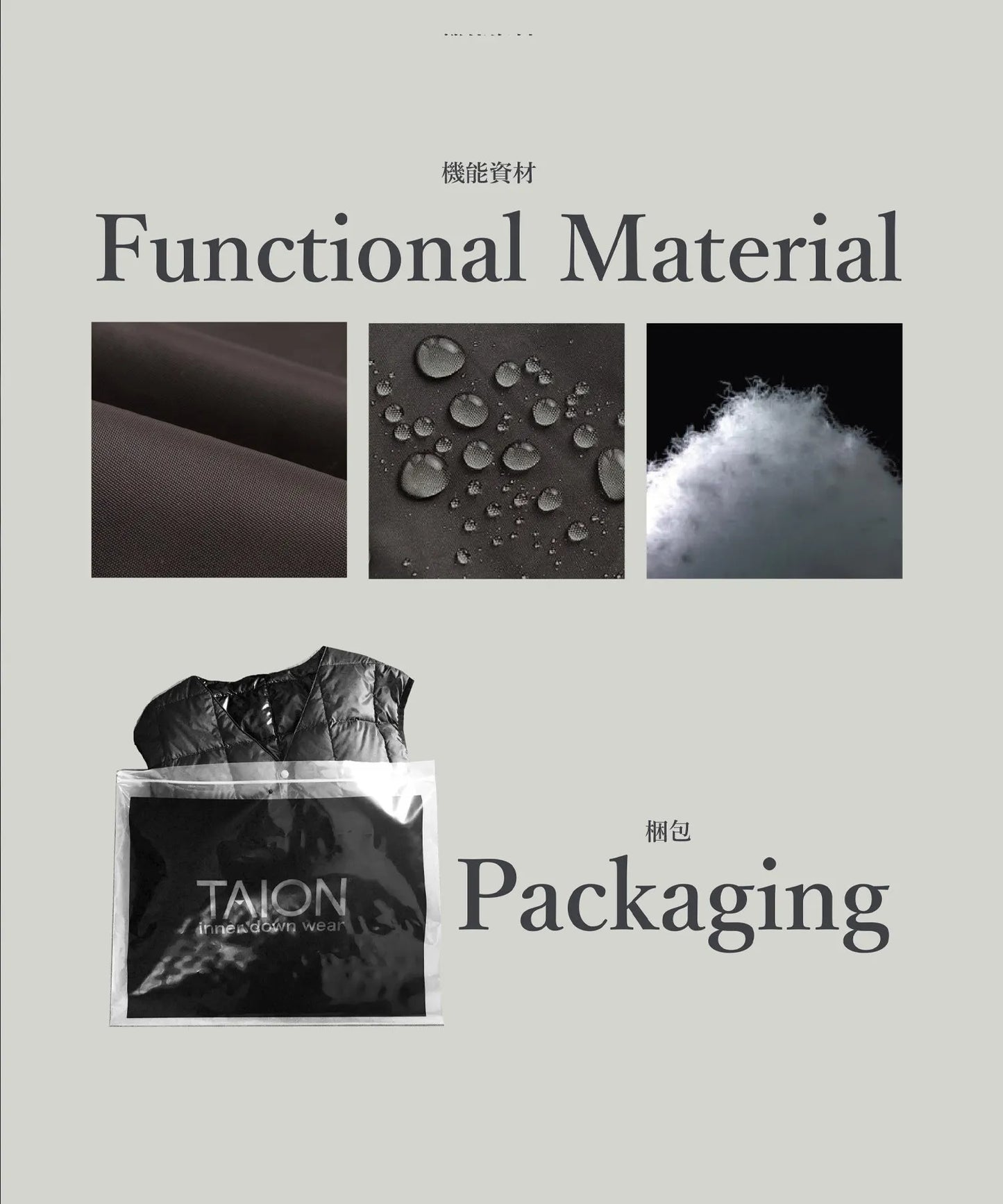 TAION MILITARY BANANA SHOULDER DOWN BAG L