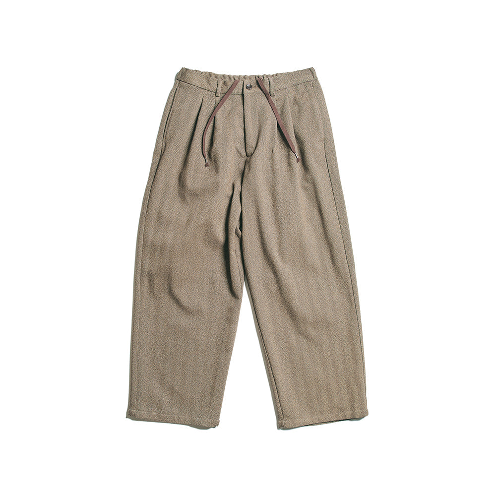 is-ness TECH TWEED PANTS