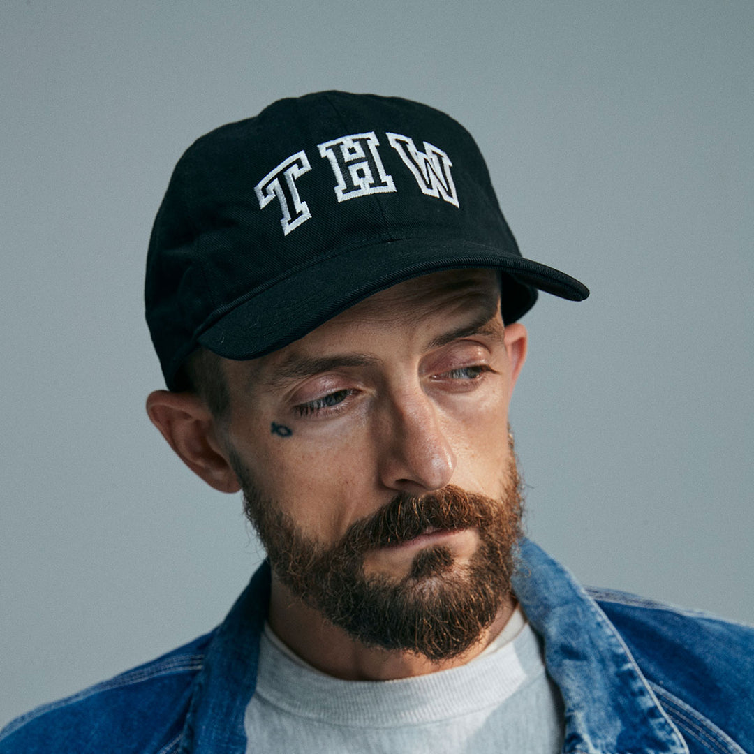 THE H.W.DOG&CO THW EMBROIDERY BBCAP