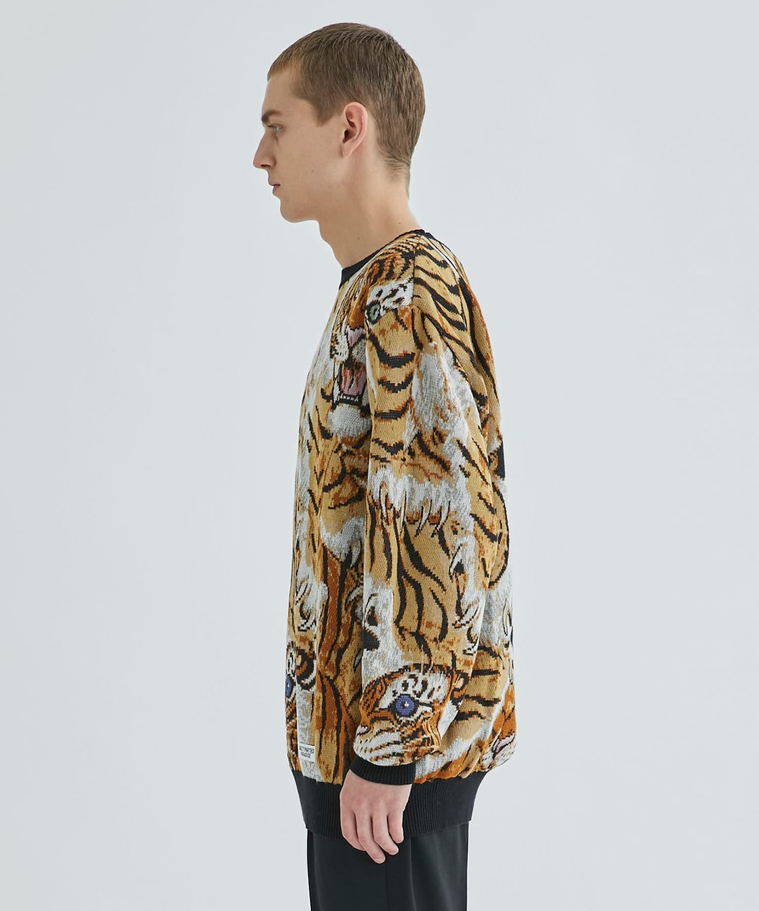 WACKO MARIA TIM LEHI / JACQUARD SWEATER – unexpected store