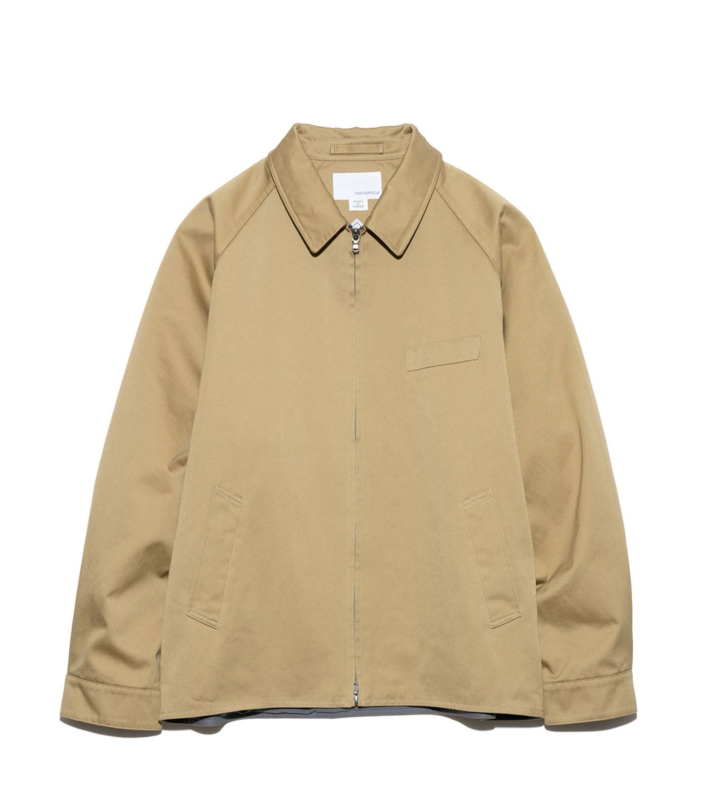 nanamica WINDSTOPPER Chino Crew Jacket