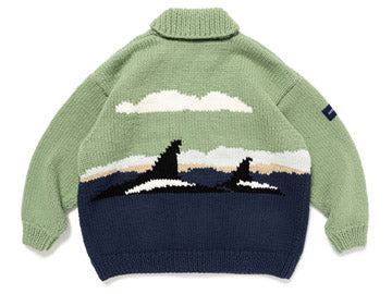 DESCENDANT SUNKEN COWICHAN SWEATER