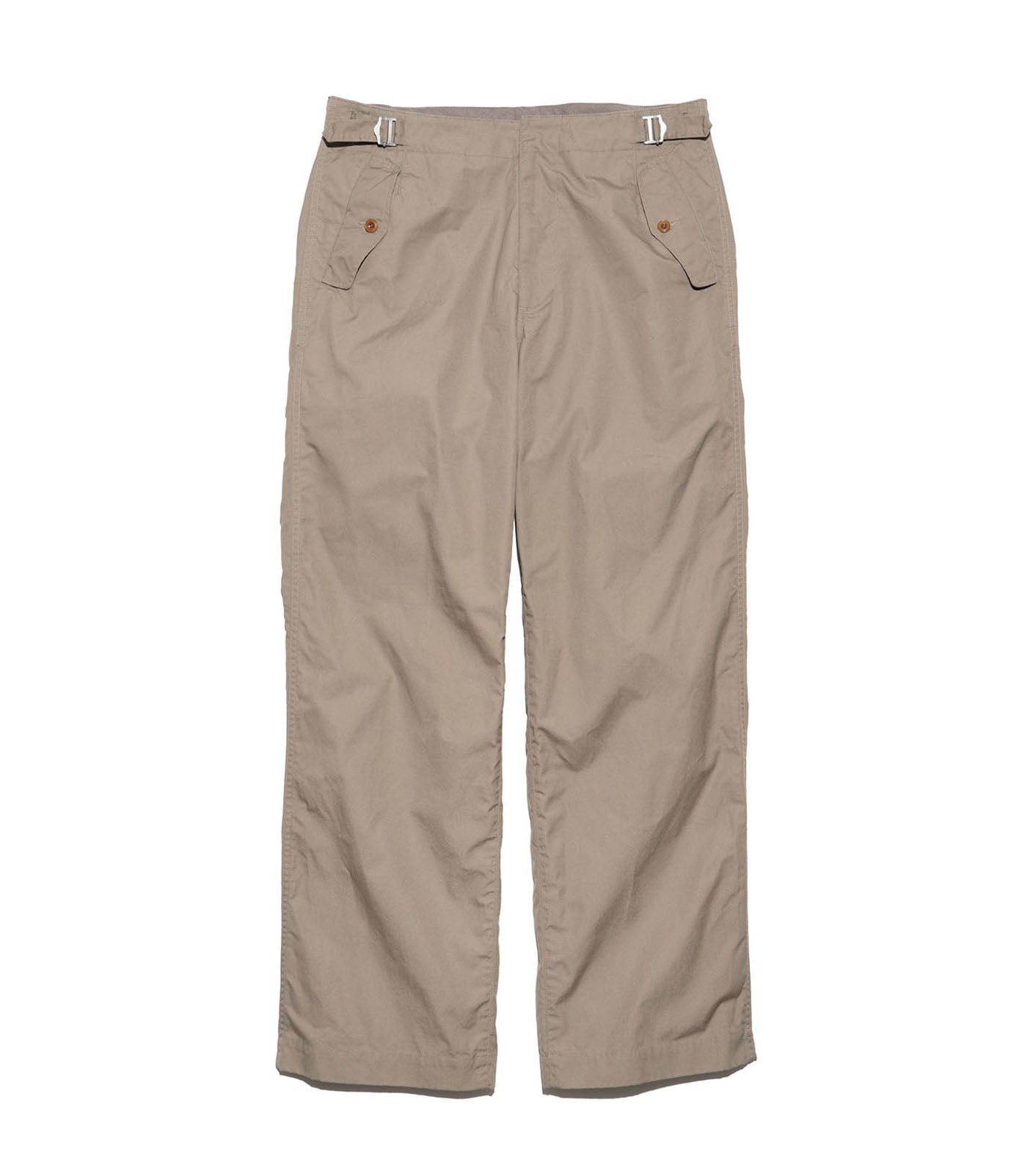 nanamica Side Belt Wide Pants