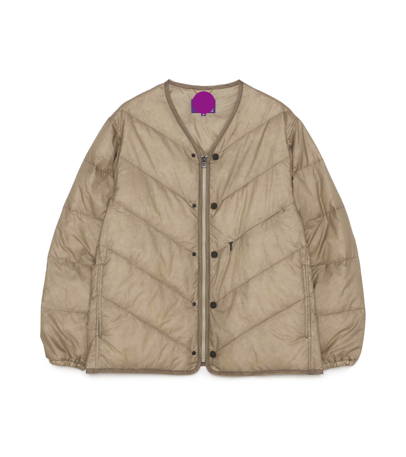 Purple Label PLAS Field Down Cardigan