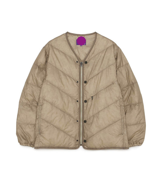 Purple Label PLAS Field Down Cardigan