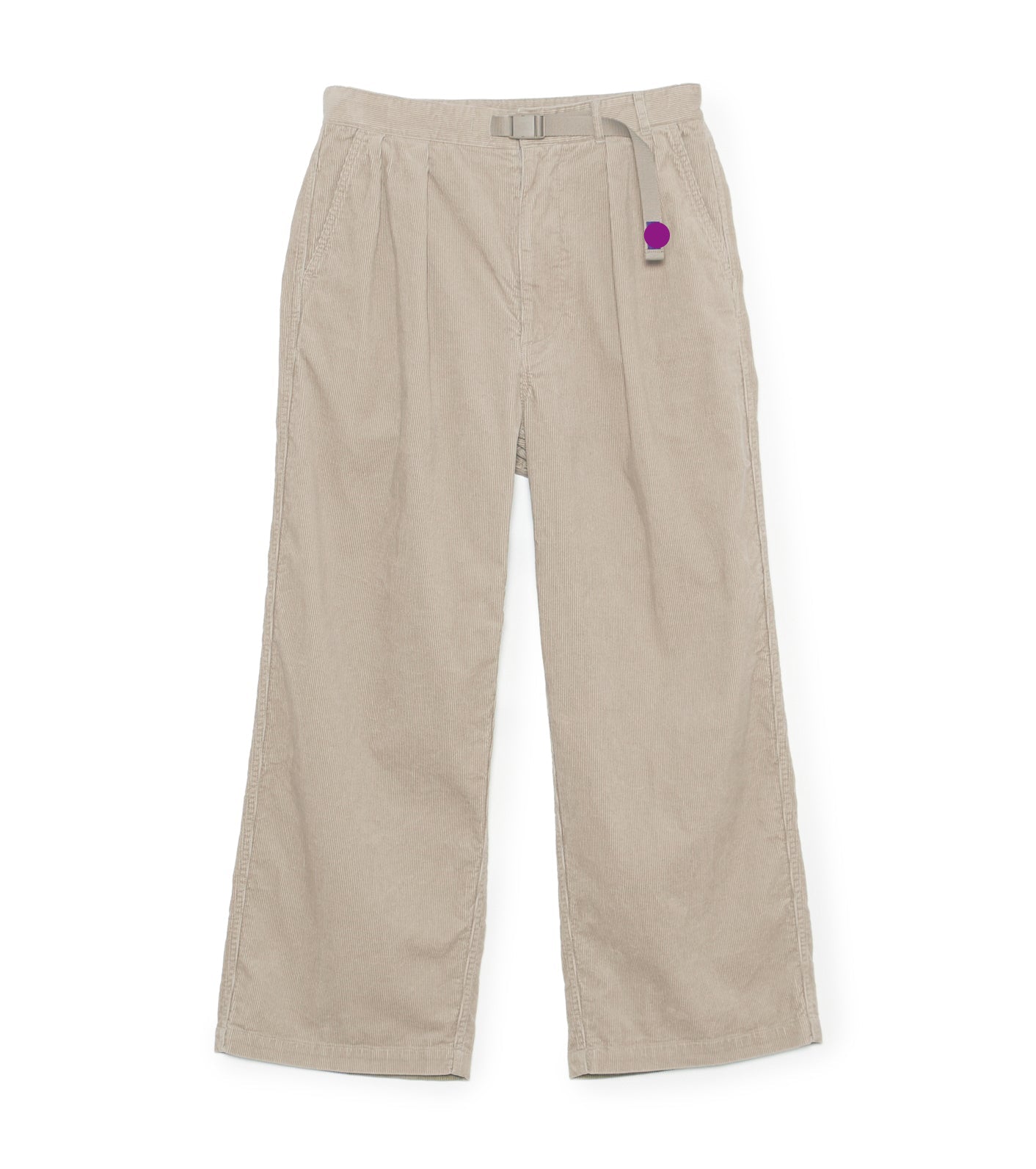 Purple Label Corduroy Wide Straight Field Pants