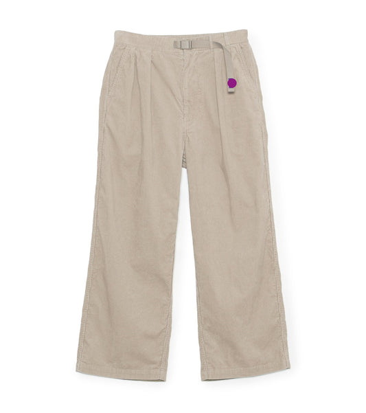 Purple Label Corduroy Wide Straight Field Pants