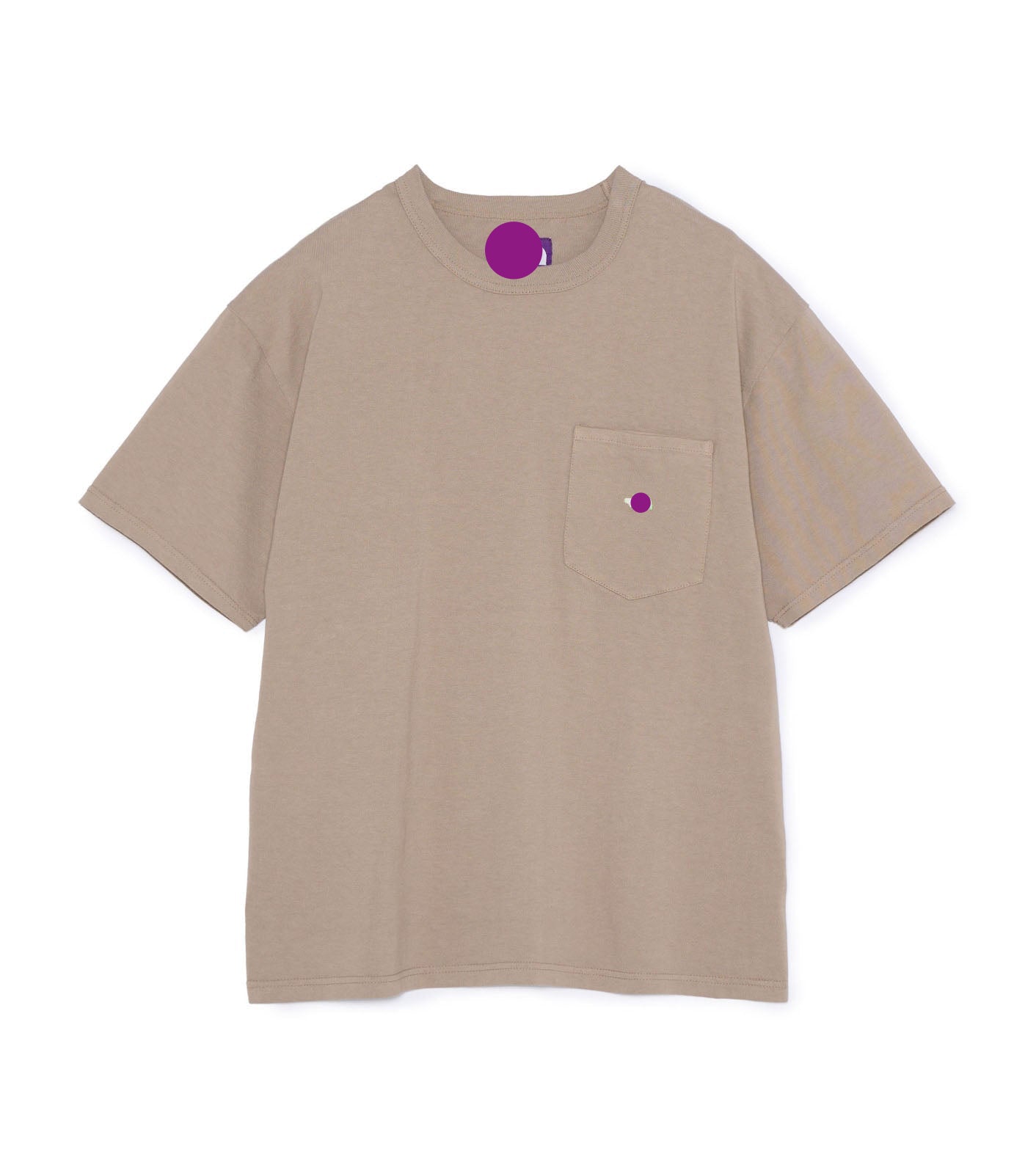 Purple Label 8oz Field Pocket Tee