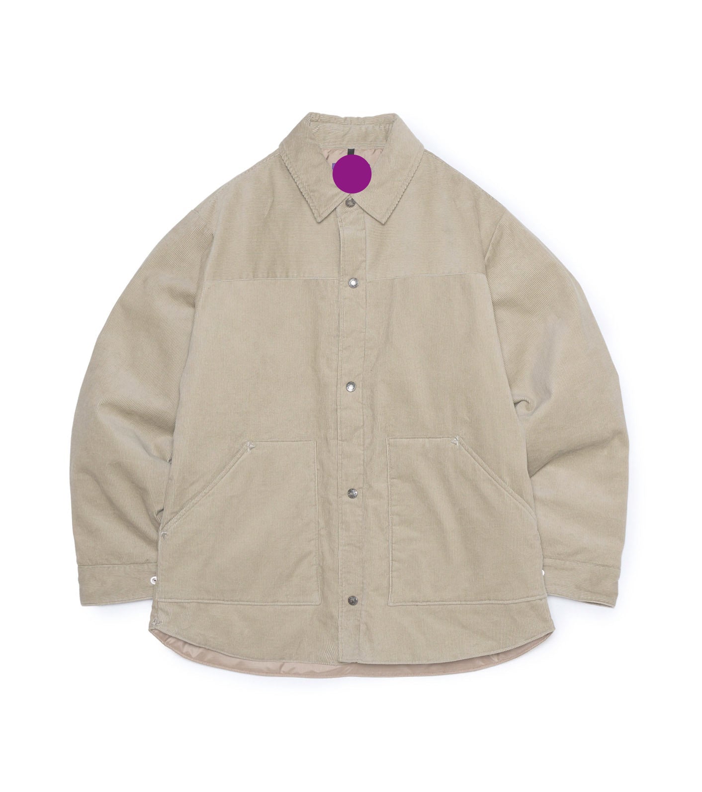 Purple Label Corduroy Field Insulation Shirt Jacket