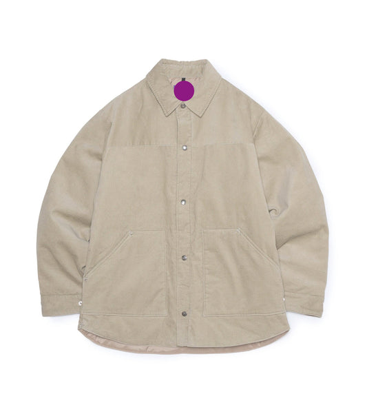 Purple Label Corduroy Field Insulation Shirt Jacket