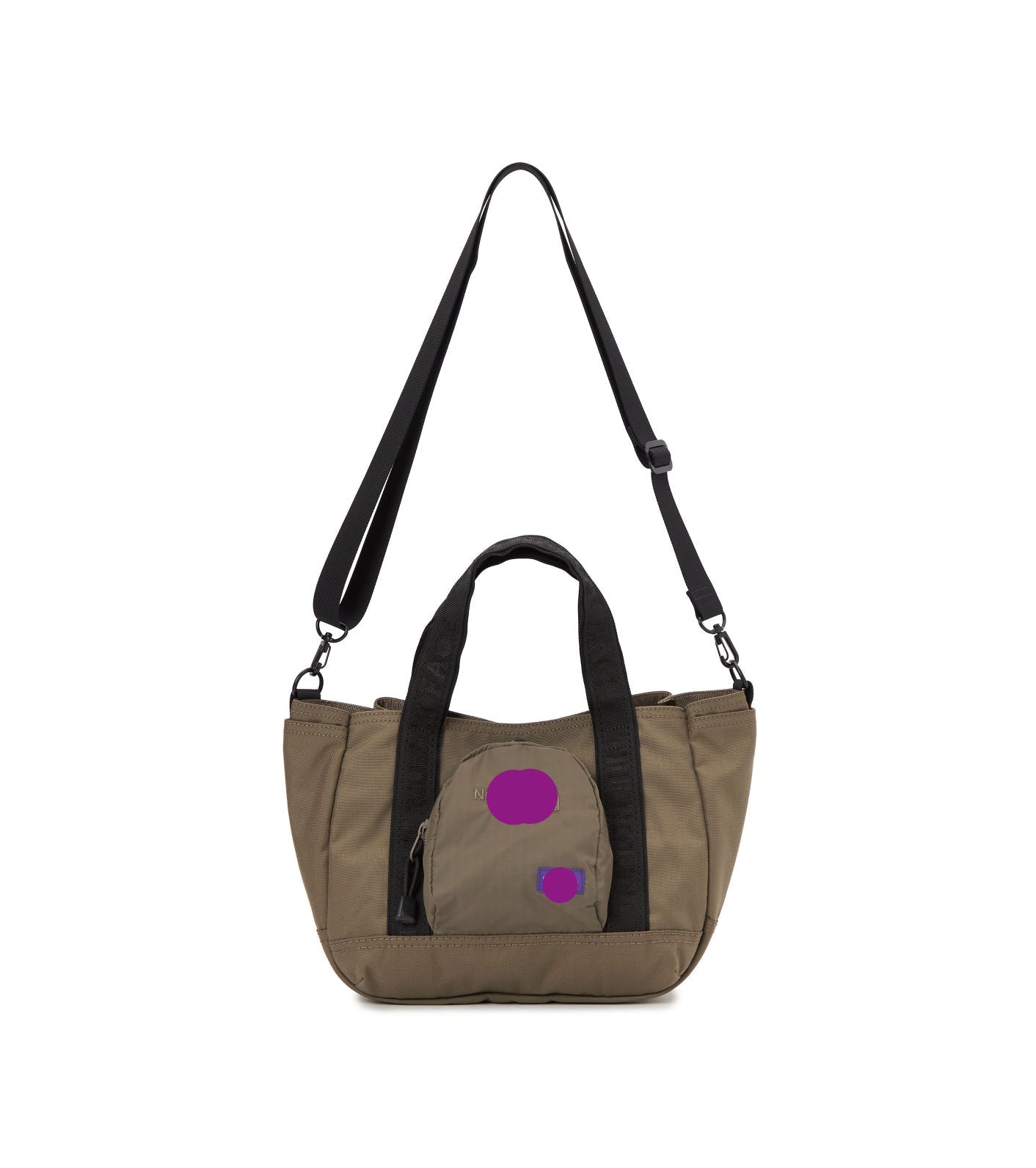 Purple Label CORDURA Nylon Shoulder Tote Bag